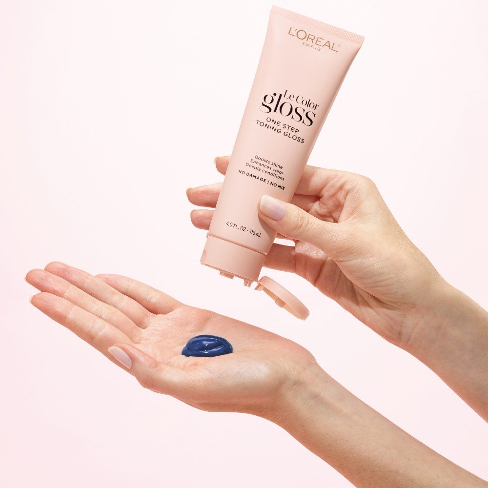 LOreal Haircolor Le Color Gloss SilverWhite InHand 071249654118 AV22